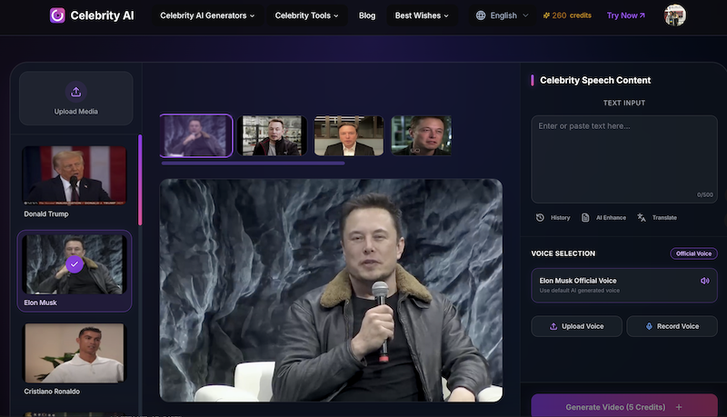 Celebrity AI - Image 1